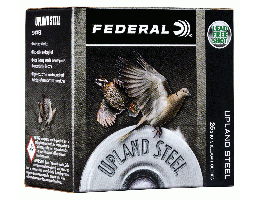 Federal Upland Steel 2.75" 28 Gauge Ammo #7.5