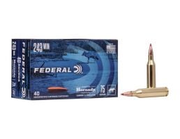Federal Varmint and Predator 75 gr VMAX .243 Winchester 40 Rounds