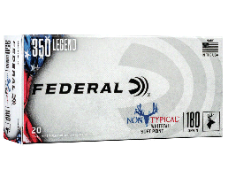 Federal Non-Typical SP 180GR 350 Legend Ammo