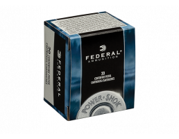 Federal 357 Magnum 180gr JHP Power-Shok Ammunition 20rds