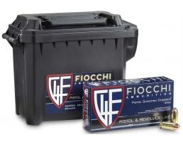 Fiocchi 45 Auto/ACP 230gr FMJ Ammunition 200rd Range Pack for sale