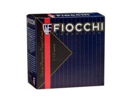 Fiocchi 12WRNO8 Exacta White Rino  12 Gauge 2.75" 1 1/8 oz 8 Shot 25rd.