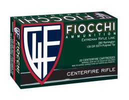 Fiocchi Extrema 129 gr SST 260 Remington Ammunition 20 Rounds
