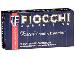 Fiocchi 9mm Ammo 147 Grain FMJ 50rds - 9APD