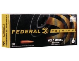 Federal Premium Gold Medal 215 gr Berger Hybrid .300 Win Mag Ammo, 20/box - GM300WMBH1