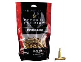 Federal Premium Gold Medal 30-30 Winchester Unprimed Brass Cartridge Case, 50/pack - PR3030UPB50