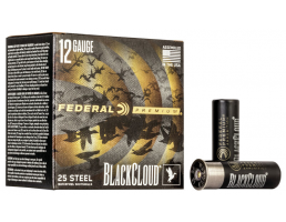 Federal Black Cloud 12 Gauge Ammo 3" BB, 25rds - PWBX142BB