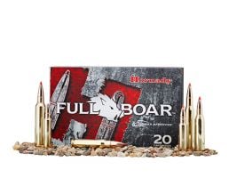 Hornady Full Boar 139 Grain GMX 7mm Rem Mag Ammo, 20rds - 80597