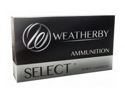 Weatherby Select 240 Weatherby Mag 100 grain Spitzer Rifle Ammo, 20/Box - G240100SR