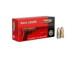 Geco 124 gr Full Metal Jacket 9mm Ammo, 50/box - 292140050