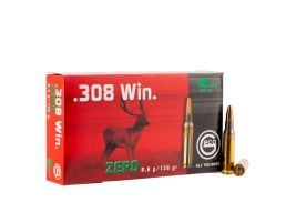 Geco Zero 136 gr Jacketed Hollow Point .308 Win Ammo