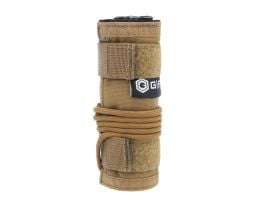 GPS .22LR 5" Tactical Suppressor Cover, Tan