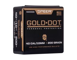Speer .400 200 GDHP Reloading, 100 Bullets