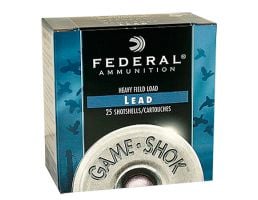 Federal 16ga 2.75" 1oz #8 â€œGame-Shok"Game Load Shotshells 25rds - H160 8