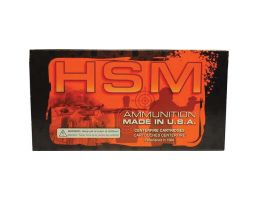 HSM Ammunition .17 Hornet 20 gr PT 20rds