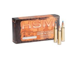 HSM Ammunition Varmint .22 Hornet 35 gr PT 50rds