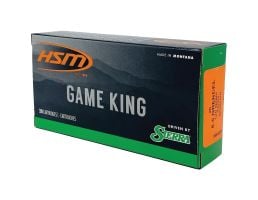 HSM Ammunition Game King 6.5 Grendel 120 gr JSP 20rds