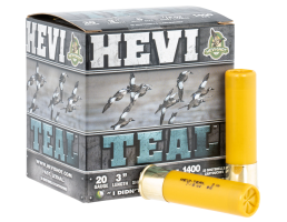 HEVI Shot TEAL 20 Gauge Shotgun Shells 