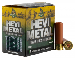 hevishot hevimetal longer range 12 gauge ammo size 4