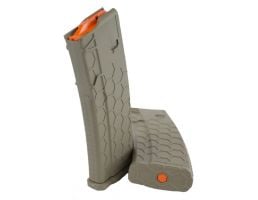 Hexmag Series 2 AR-15 30rd Magazine, FDE - HX30-ARSS2-FDE