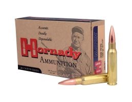 Hornady .308 Win 168 gr BTHP 50rds