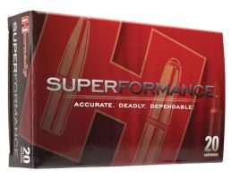 Hornady 338 Win Mag 185gr GMX Superformance Ammunition 20rds - 82226