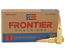 Hornady Frontier 6.5 Grendel Ammo 123 Grain FMJ 20 rds/box - FR700