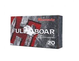 Hornady GMX Full Boar 16 grain 308 Win Ammo 20rds - 80987