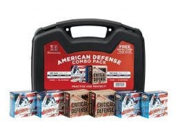 Hornady .380 Auto 90GR XTP AG (4) / 90GR FTX CD (2) and Pistol Case