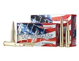 Hornady American Whitetail 100 gr BSP 6mm Rem Ammunition 20 Rounds
