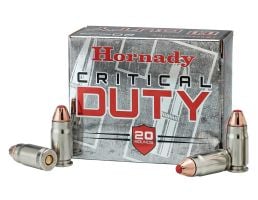 Hornady Critical Duty 9mm+P 135 gr Hornady FlexLock 25rds