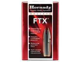Hornady FTX Rifle 200 gr .348 Cal Reloading Bullets, Pack of 100
