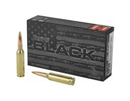 Hornady Black 105 gr Boat Tail Hollow Point 6mm Crd Ammo, 20/box - 81396