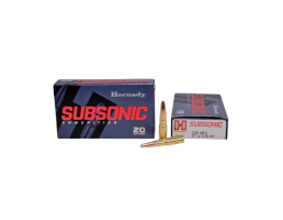 Hornady Subsonic .338 ARC 307 gr FTHP 20rds