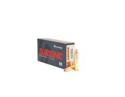 Hornady Subsonic 410 gr Sub-X .45-70 Ammo, 20/box - 82742