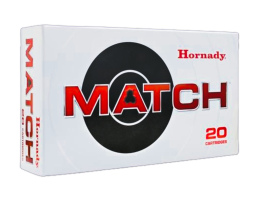 Hornady Match 6mm GT 109 gr ELD Ammo, 20rds - 81597