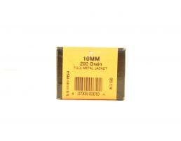 HSM 10MM 200gr FMJ Ammunition New Manufactured 50rds - HSM-10MM-8-N