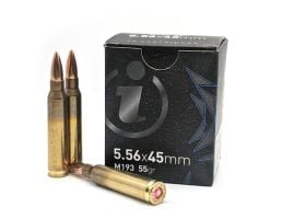 Igman 5.56x45mm 55gr M193 Brass - 20 Round Box