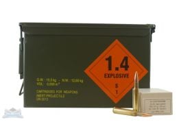 PRVI Partizan 3006 150gr FMJ Ammunition M1 Garand 500rds - PP3.47