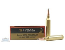 7mm Remington Magnum Bullets