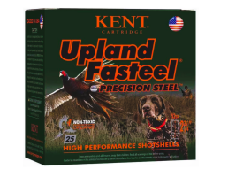 Kent 12G Upland Fasteel 2 3/4in #6 1 1/-6-1 1/8 OZ-K122US32-6