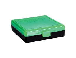 Berrys Bullets #008 .357 Sig/.40 S&W Ammo Box, 100rds Black/Green