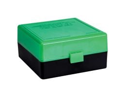 Berrys Bullets #005 .222 Remington/.222 Remington Magnum Ammo Box, 100rds Black/Green