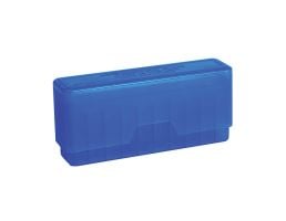 Berrys Bullets #109 .220 Swift/.22-250 Remington Slip-Top Ammo Box, 20rds Blue