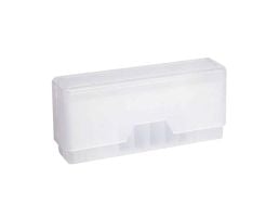 Berrys Bullets #109 .220 Swift/.22-250 Remington Slip-Top Ammo Box, 20rds Clear