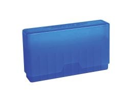 Berrys Bullets #110 .270 Winchester/.30-06 Springfield Slip-Top Ammo Box, 20rds Blue