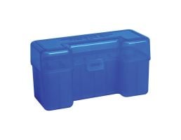 Berrys Bullets #113 Ammo Box, 20rds Blue