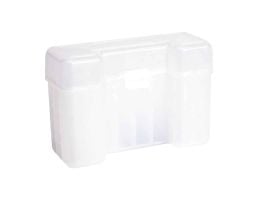 Berrys Bullets #112 .26 Nosler/.28 Nosler Ammo Box, 20rds Clear
