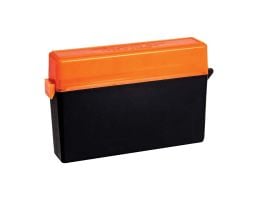 Berrys Bullets #210 .270 Winchester/.30-06 Springfield Flip-Top Ammo Box, 20rds Black/Orange