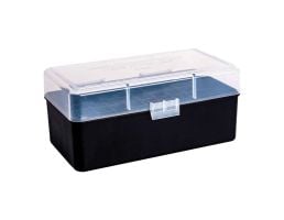 Berrys Bullets #414 .270 WSM/.300 WSM Ammo Box, 50rds Black/Clear